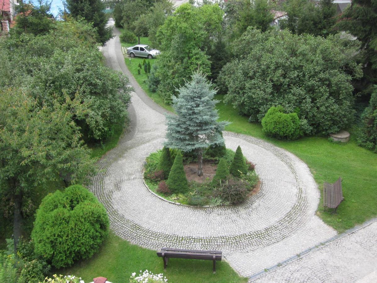 Willa Granit Krościenko Exteriör bild