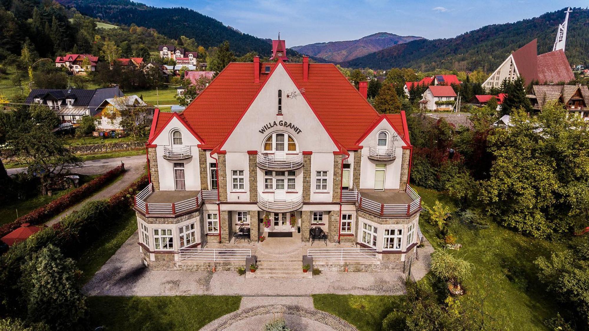 Willa Granit Krościenko Exteriör bild