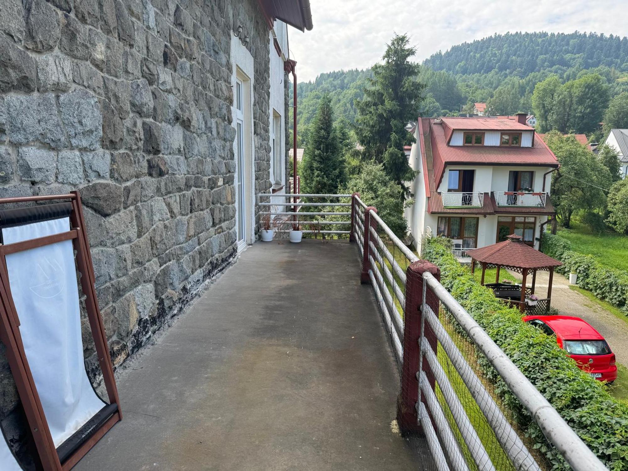 Willa Granit Krościenko Exteriör bild